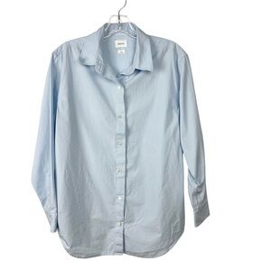 Wilfred Free | New Sail Cotton Button-Up Shirt Size Small